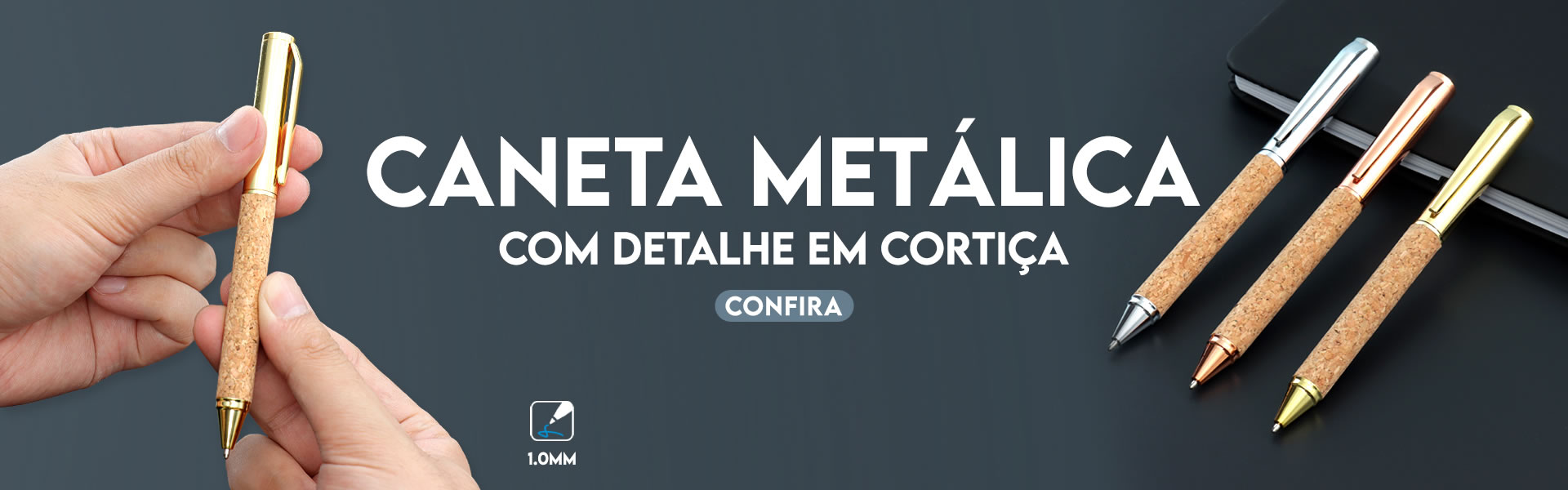 Canetas Metlica