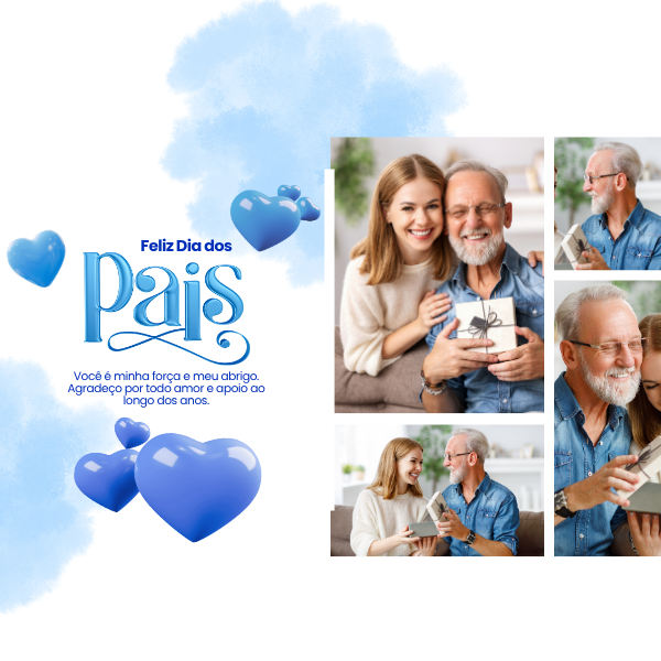 🎁 Kit Dia dos Pais  Pai de Todos os Estilos